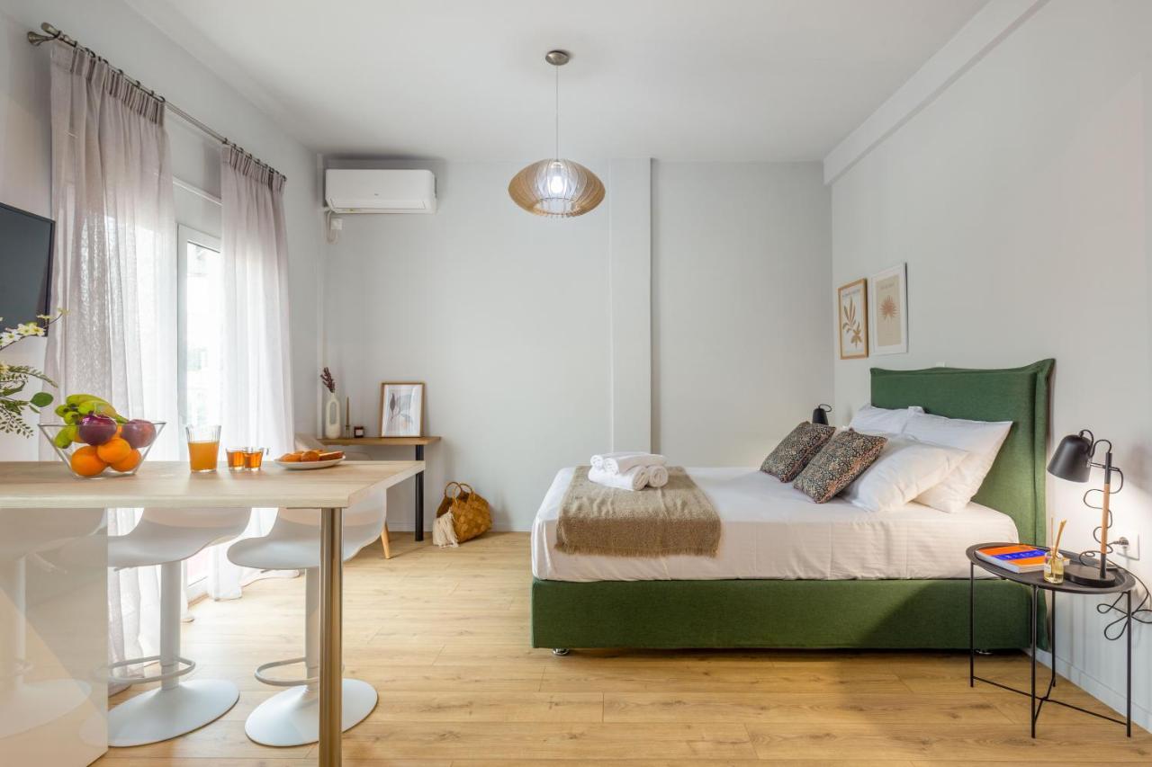 Holodek Apartments: Kallithea Aten Exteriör bild