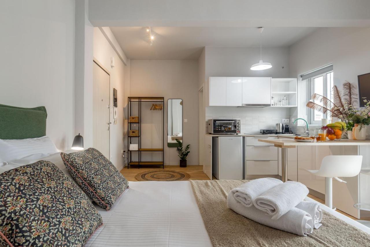 Holodek Apartments: Kallithea Aten Exteriör bild