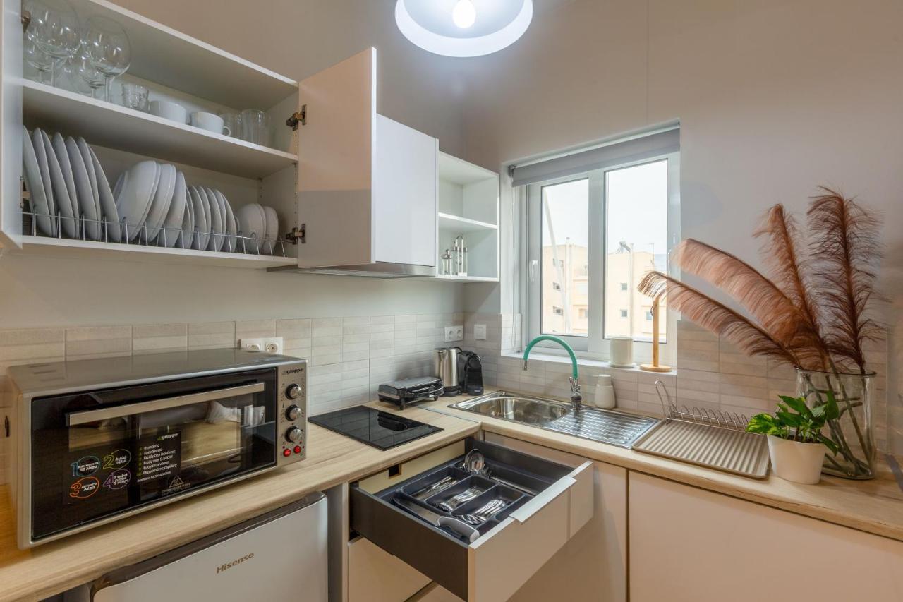 Holodek Apartments: Kallithea Aten Exteriör bild