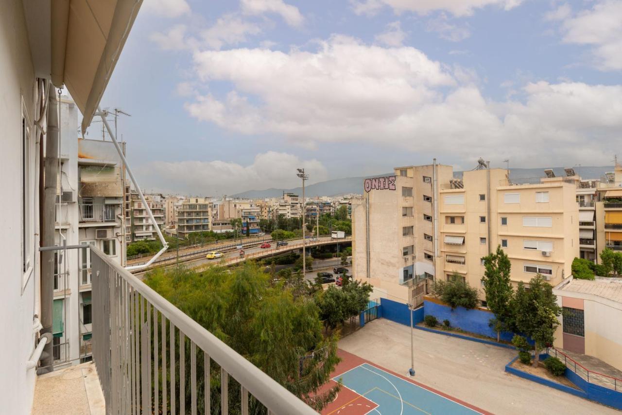 Holodek Apartments: Kallithea Aten Exteriör bild