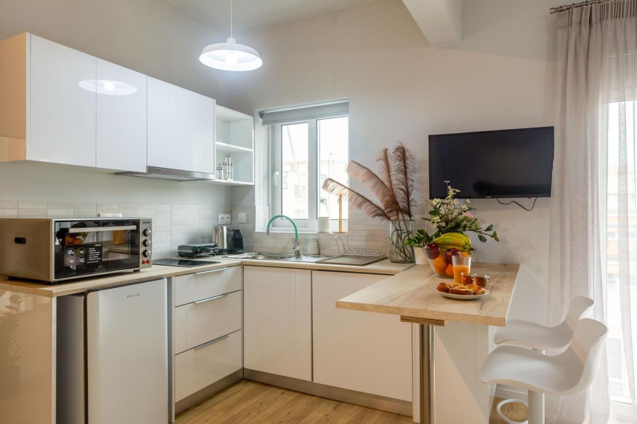 Holodek Apartments: Kallithea Aten Exteriör bild