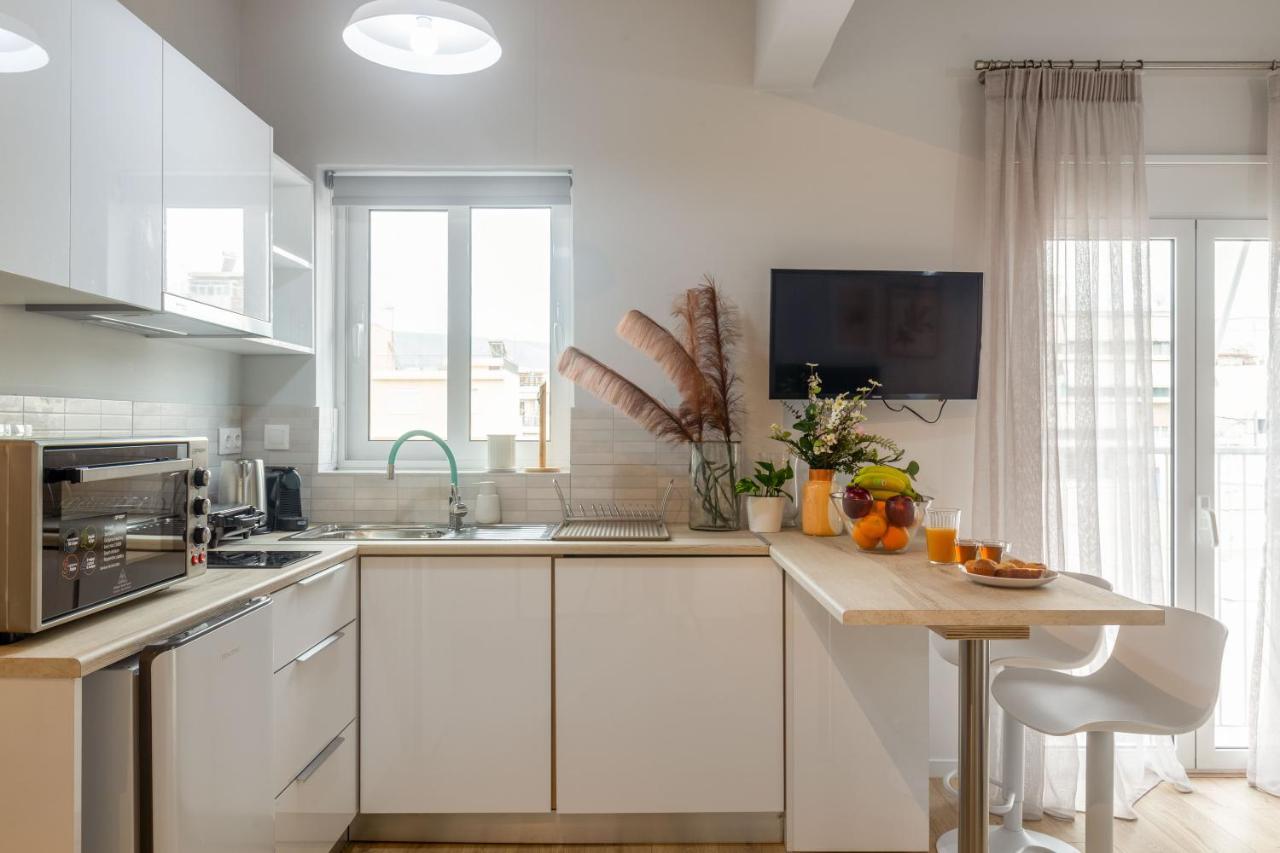 Holodek Apartments: Kallithea Aten Exteriör bild
